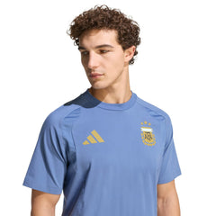 Argentina National Team FIFA x World Cup Tiro Travel T-Shirt Blue