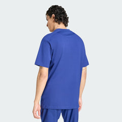 Italy National Team FIFA x World Cup Tiro Travel T-Shirt Blue