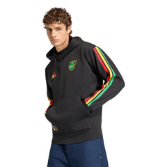 Jamaica National Team Alphaskin Fleece Hoodie Black
