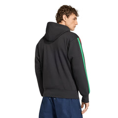 Jamaica National Team Alphaskin Fleece Hoodie Black