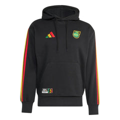 Jamaica National Team Alphaskin Fleece Hoodie Black