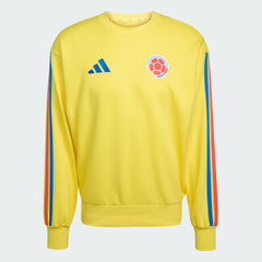 Colombia National Team FIFA x World Cup Alphaskin Crewneck Sweatshirt Yellow