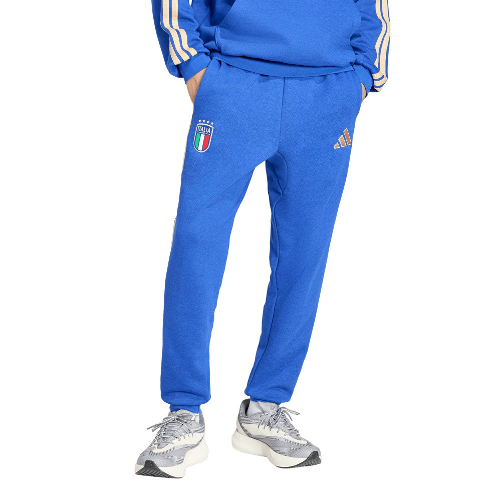 Italy National Team Alphaskin Fleece Pants Blue sale