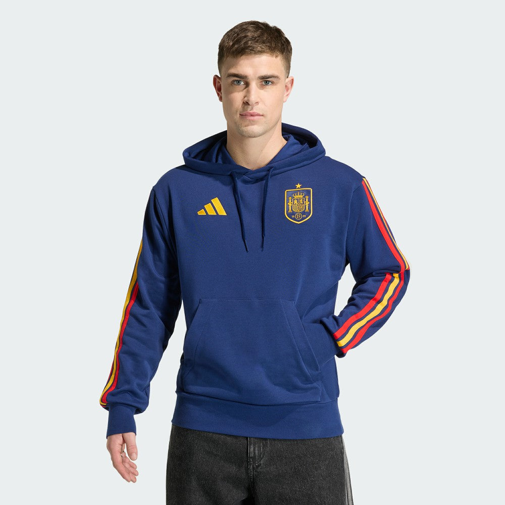 Spain National Team FIFA x World Cup 2026 Alphaskin Tri-Blend Hoodie Navy