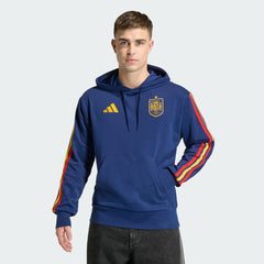 Spain National Team FIFA x World Cup 2026 Alphaskin Tri-Blend Hoodie Navy