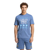 Argentina National Team FIFA x World Cup 2022 Winners Amply T-Shirt Blue shop