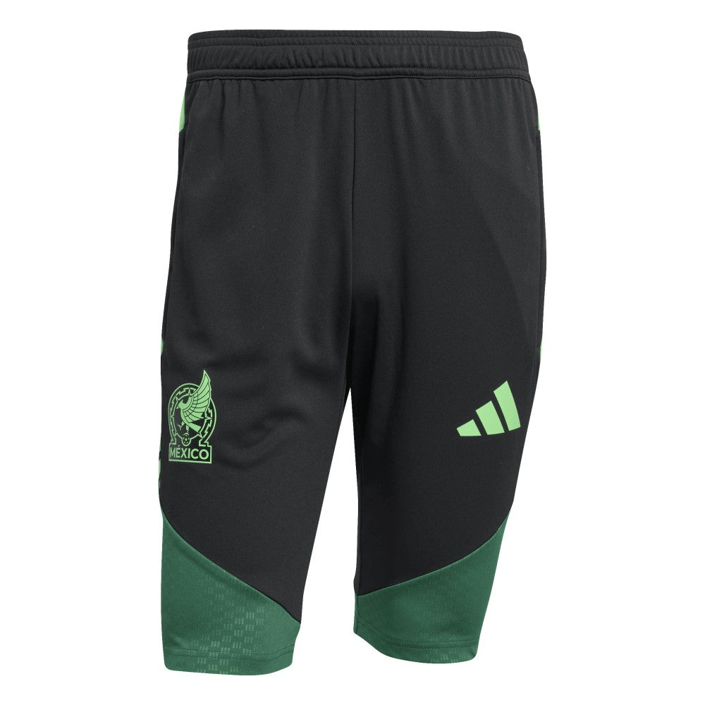 Mexico National Team FIFA x World Cup Tiro Half Pants Black