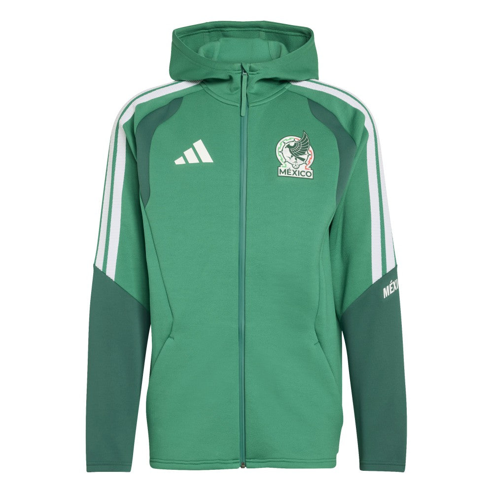 Mexico National Team FIFA x World Cup Tiro Pro Full-Zip Hoodie Green