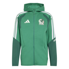 Mexico National Team FIFA x World Cup Tiro Pro Full-Zip Hoodie Green
