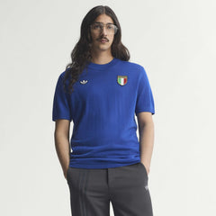 Italy National Team 1970s Fashion Jersey Blue