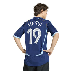 Lionel Messi Argentina National Team 2006 Bringback Away Jersey Navy