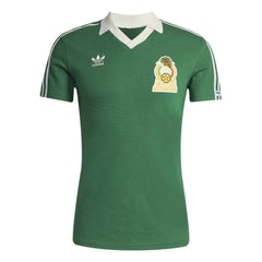 Mexico National Team 1986 Bringback Home Jersey Green
