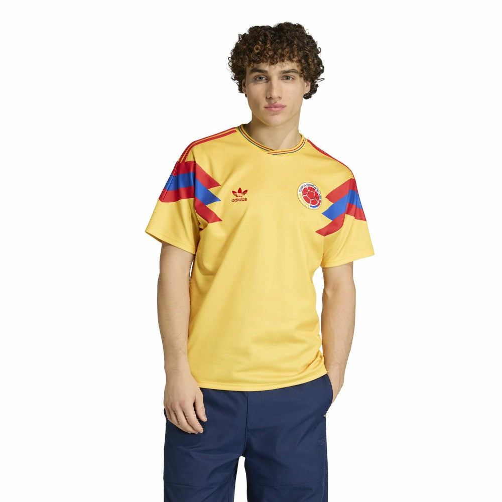 Colombia National Team 1990 Bringback Home Jersey Yellow sale