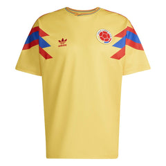 Colombia National Team 1990 Bringback Home Jersey Yellow sale