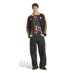 Jamaica National Team Anthem Full-Zip Jacket Black