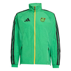 Jamaica National Team Anthem Full-Zip Jacket Green