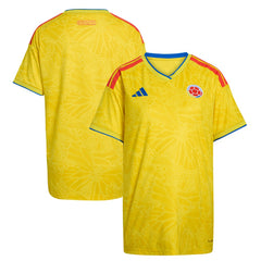 Colombia National Team Women's FIFA x World Cup 2026 Home Replica Jersey Yellow