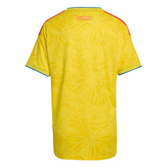 Colombia National Team Women's FIFA x World Cup 2026 Home Replica Jersey Yellow