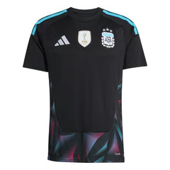 Argentina National Team FIFA x World Cup 2026 Goalkeeper Replica Jersey Black