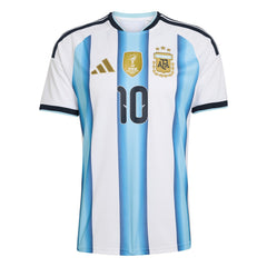 Lionel Messi Argentina National Team FIFA x World Cup 2026 Home Replica Jersey White