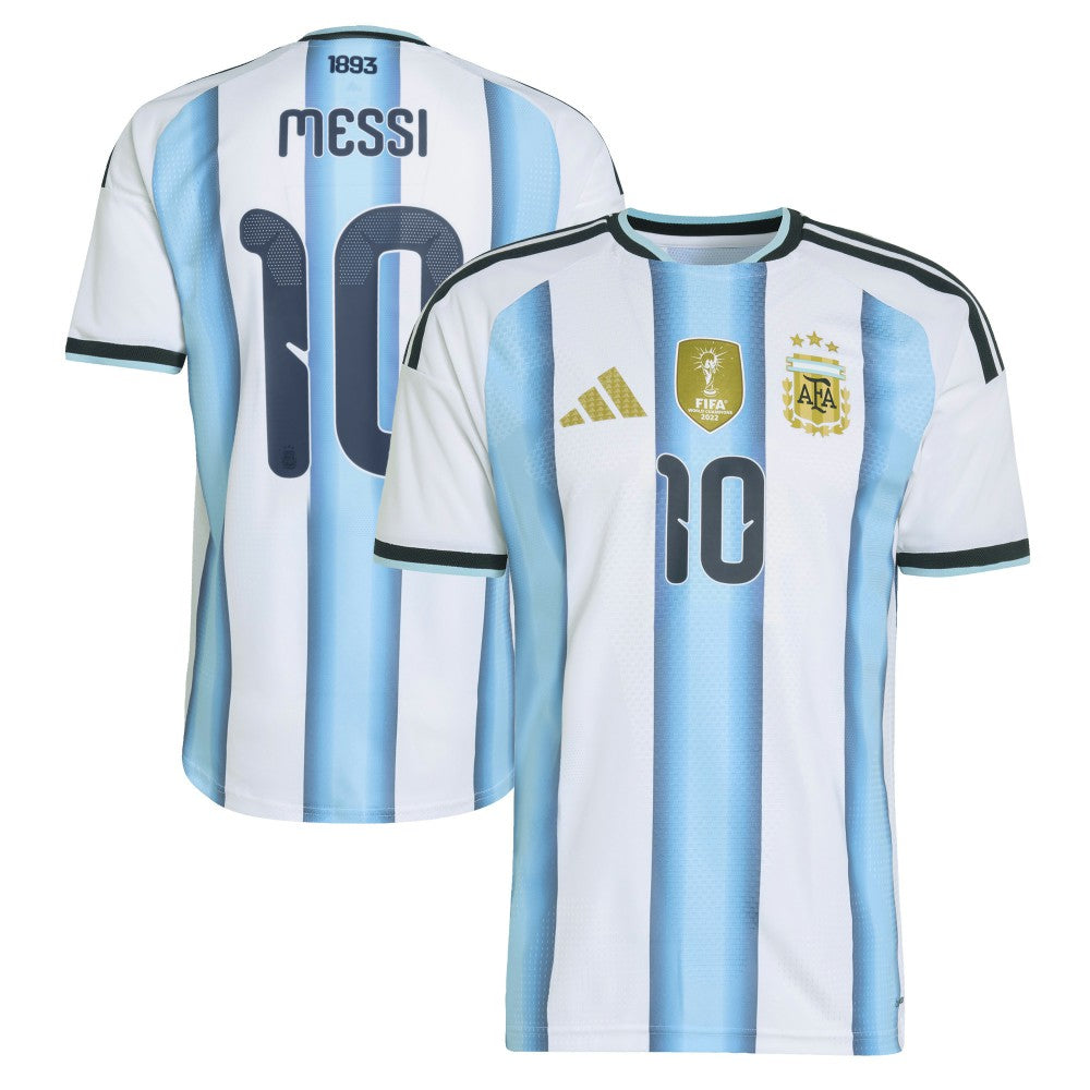 Lionel Messi Argentina National Team FIFA x World Cup 2026 Home On Field Jersey White sale