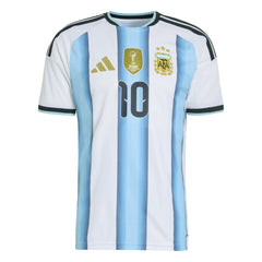 Lionel Messi Argentina National Team FIFA x World Cup 2026 Home On Field Jersey White sale