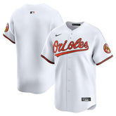 MLB Baltimore Orioles Nike Youth Home Limited Jersey - White