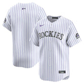 MLB Colorado Rockies Nike Youth Home Limited Jersey - White