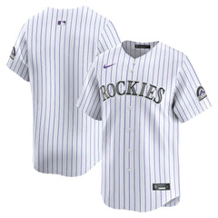 MLB Colorado Rockies Nike Youth Home Limited Jersey - White
