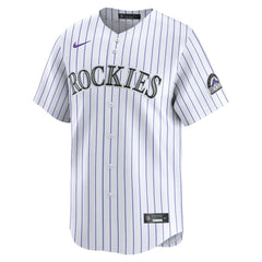 MLB Colorado Rockies Nike Youth Home Limited Jersey - White