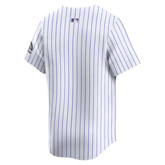 MLB Colorado Rockies Nike Youth Home Limited Jersey - White