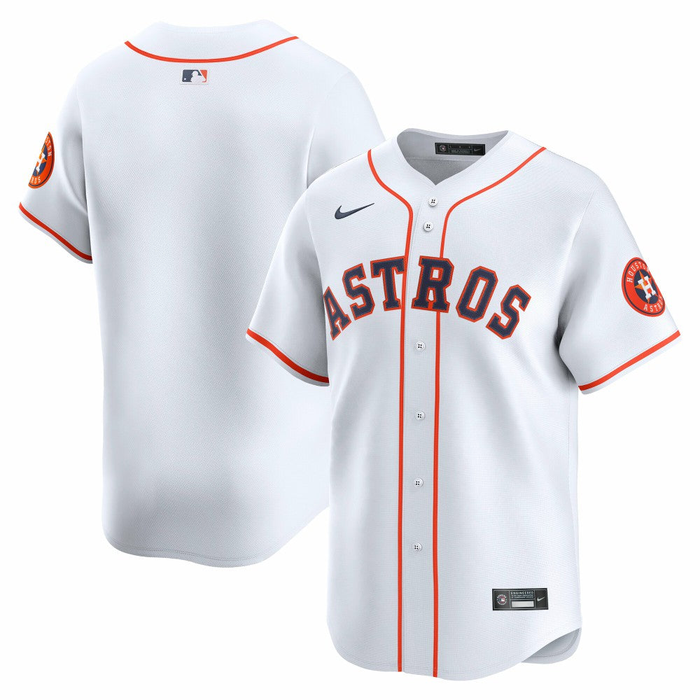 MLB Houston Astros Nike Youth Home Limited Jersey - White