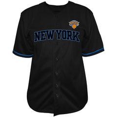 NBA Jalen Brunson New York Knicks Big & Tall Name & Number Fashion Jersey - Black
