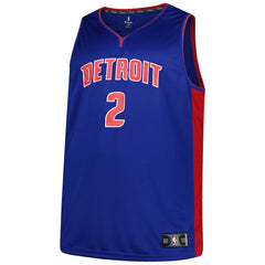 NBA Cade Cunningham Detroit Pistons Big & Tall Fast Break Player Jersey sale - Blue sale - Icon Edition