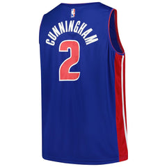 NBA Cade Cunningham Detroit Pistons Big & Tall Fast Break Player Jersey sale - Blue sale - Icon Edition