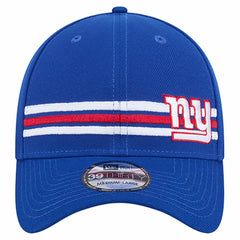 New York Giants New Era Stripes 39THIRTY Flex Hat Royal