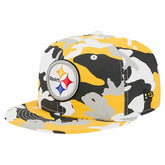 Pittsburgh Steelers New Era 59FIFTY Fitted Hat Gold/Black