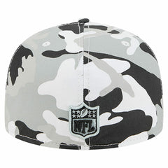 Las Vegas Raiders New Era 59FIFTY Fitted Hat Silver/Black