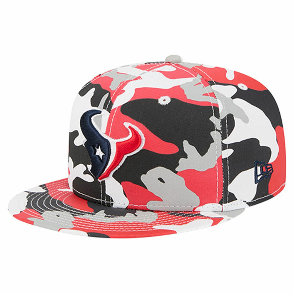 Houston Texans New Era 59FIFTY Fitted Hat Red/Navy