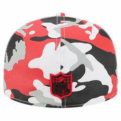 Kansas City Chiefs New Era 59FIFTY Fitted Hat Red/Black