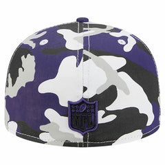 Baltimore Ravens New Era 59FIFTY Fitted Hat Purple/Black