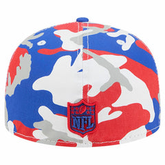Buffalo Bills New Era 59FIFTY Fitted Hat Red/Royal