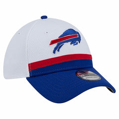 Buffalo Bills New Era Dashmark Rays 39THIRTY Flex Hat White/Royal