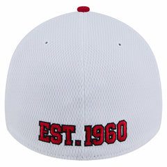 Kansas City Chiefs New Era Dashmark Rays 39THIRTY Flex Hat White/Red