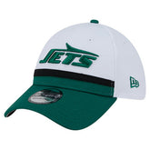 New York Jets New Era Dashmark Rays 39THIRTY Flex Hat White/Green