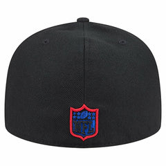 Buffalo Bills New Era Soutache 59FIFTY Fitted Hat Black