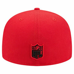 Kansas City Chiefs New Era Group Chat 59FIFTY Fitted Hat Red