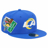 Los Angeles Rams New Era Group Chat 59FIFTY Fitted Hat Royal