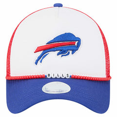 Buffalo Bills New Era Women's Friendship Bracelet 9FORTY Adjustable Hat White/Royal
