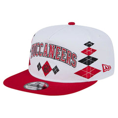 Tampa Bay Buccaneers New Era Argyle 19TWENTY Adjustable Hat White